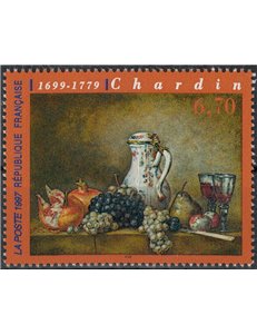 FRANCE 1997 Art (Chardin) MNH**