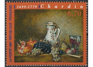 FRANCE 1997 Art (Chardin) MNH**