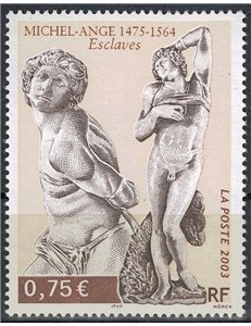 FRANCE 2003 Art (Michelangelo) MNH**