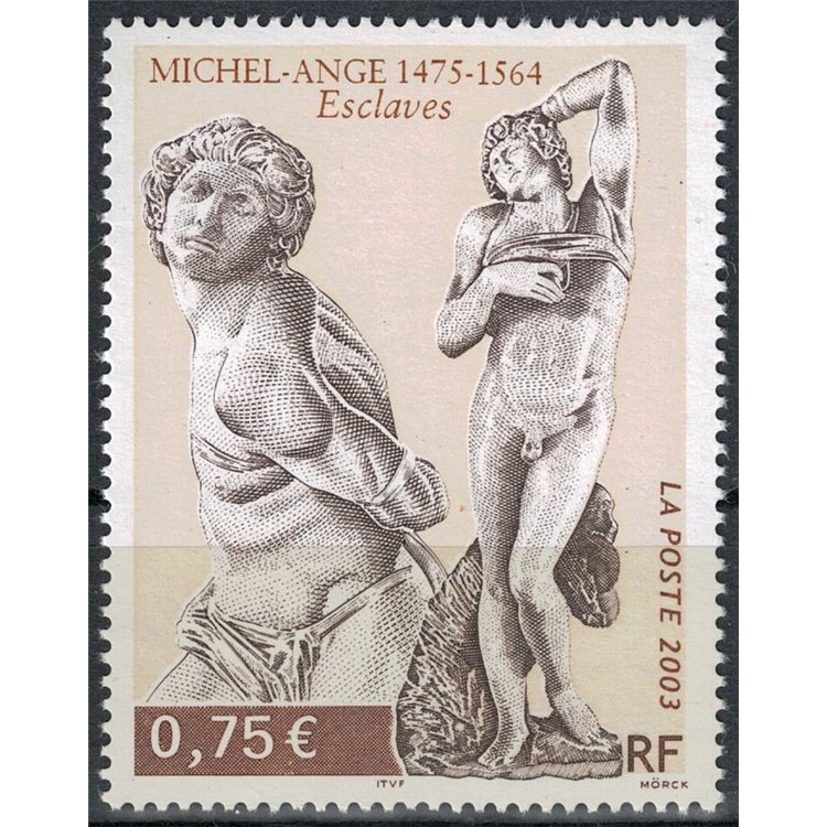 FRANCE 2003 Art (Michelangelo) MNH**