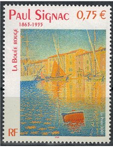 FRANCIA 2003 Arte (Paul Signac) MNH**