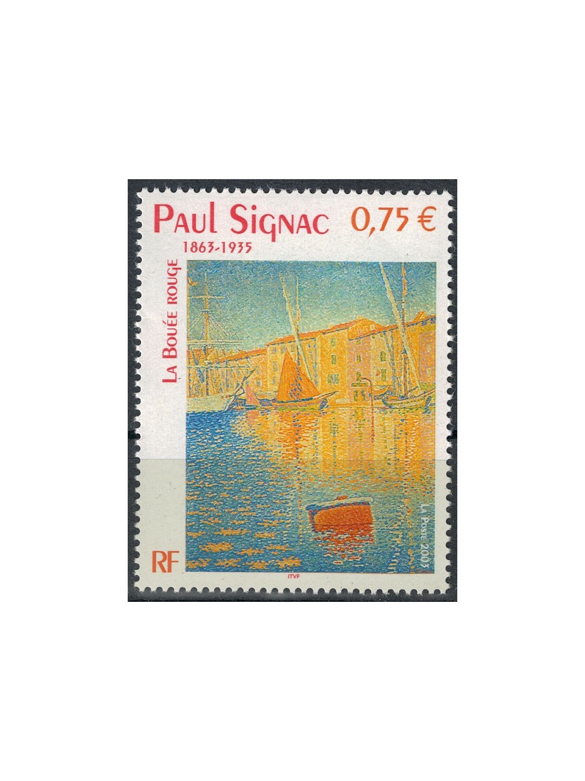 FRANCE 2003 Art (Paul Signac) MNH**