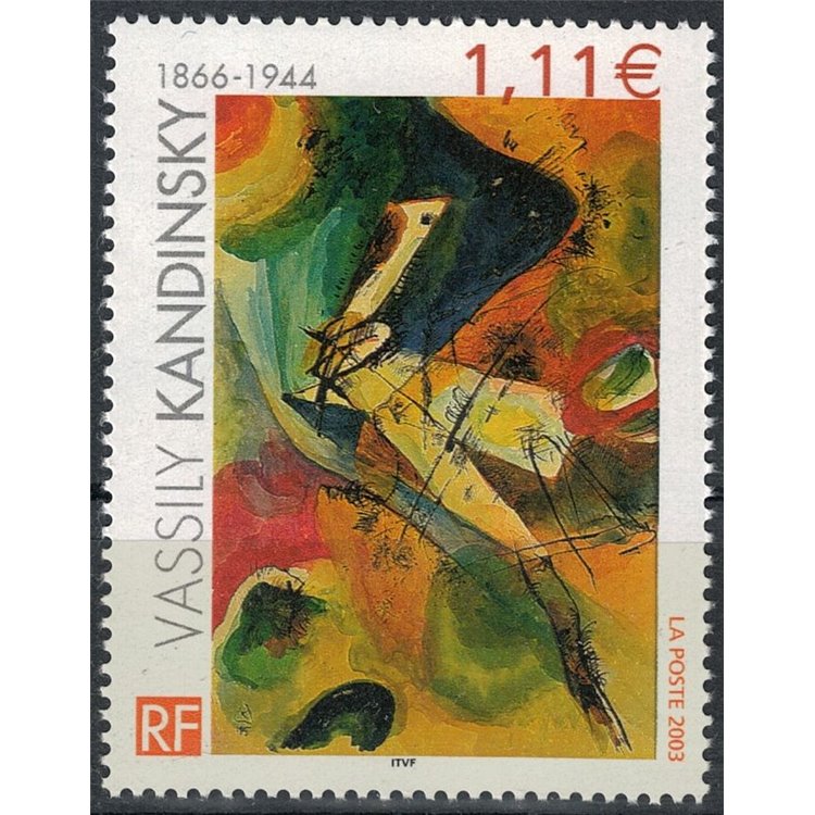 FRANCE 2003 Art (Vassily Kandinsky) MNH**