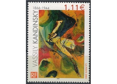 FRANCE 2003 Art (Vassily Kandinsky) MNH**