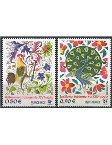 FRANCE 2003 Artistic Twinning 2v MNH**