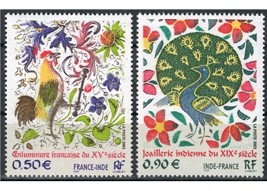 FRANCE 2003 Artistic Twinning 2v MNH**