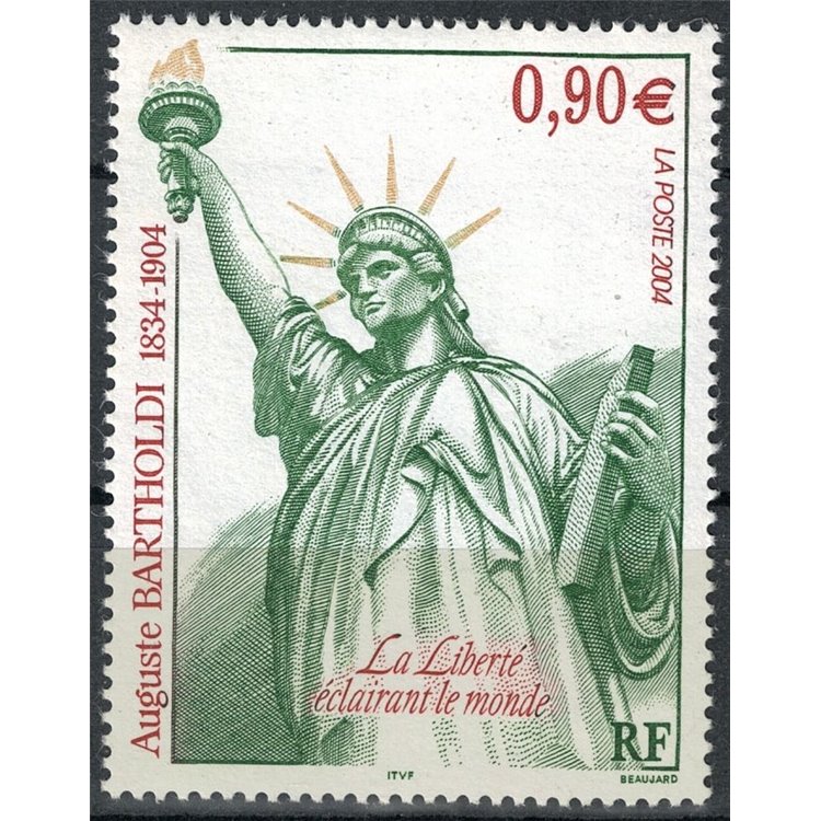 FRANCE 2004 Art (Auguste Bartholdi) MNH**