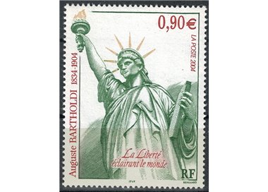 FRANCIA 2004 Arte (Auguste Bartholdi) MNH**