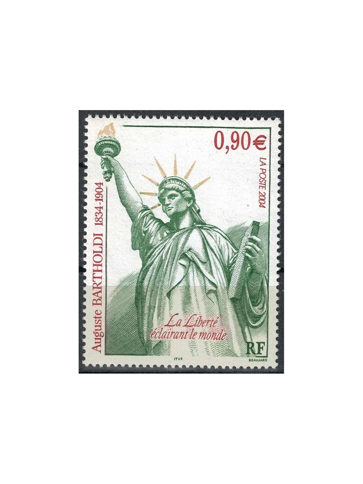 FRANCE 2004 Art (Auguste Bartholdi) MNH**