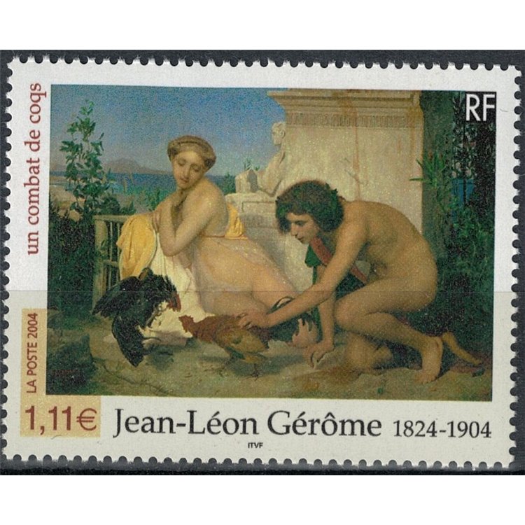 FRANCE 2004 Art (Jean-Léon Gérôme) MNH**