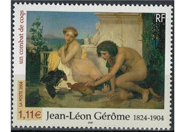 FRANCE 2004 Art (Jean-Léon Gérôme) MNH**