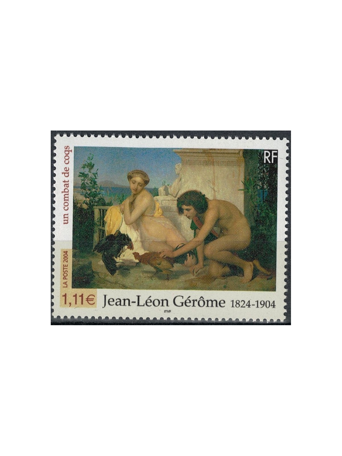 FRANCE 2004 Art (Jean-Léon Gérôme) MNH**