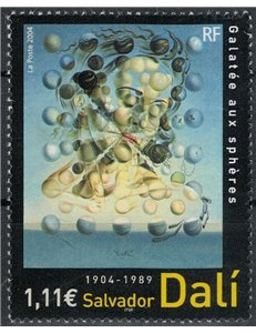 FRANCE 2004 Art (Salvador Dalì) MNH**