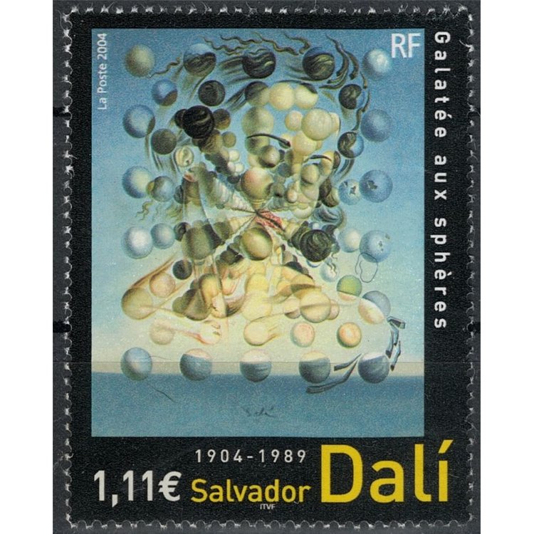FRANCE 2004 Art (Salvador Dalì) MNH**