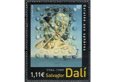 FRANCE 2004 Art (Salvador Dalì) MNH**