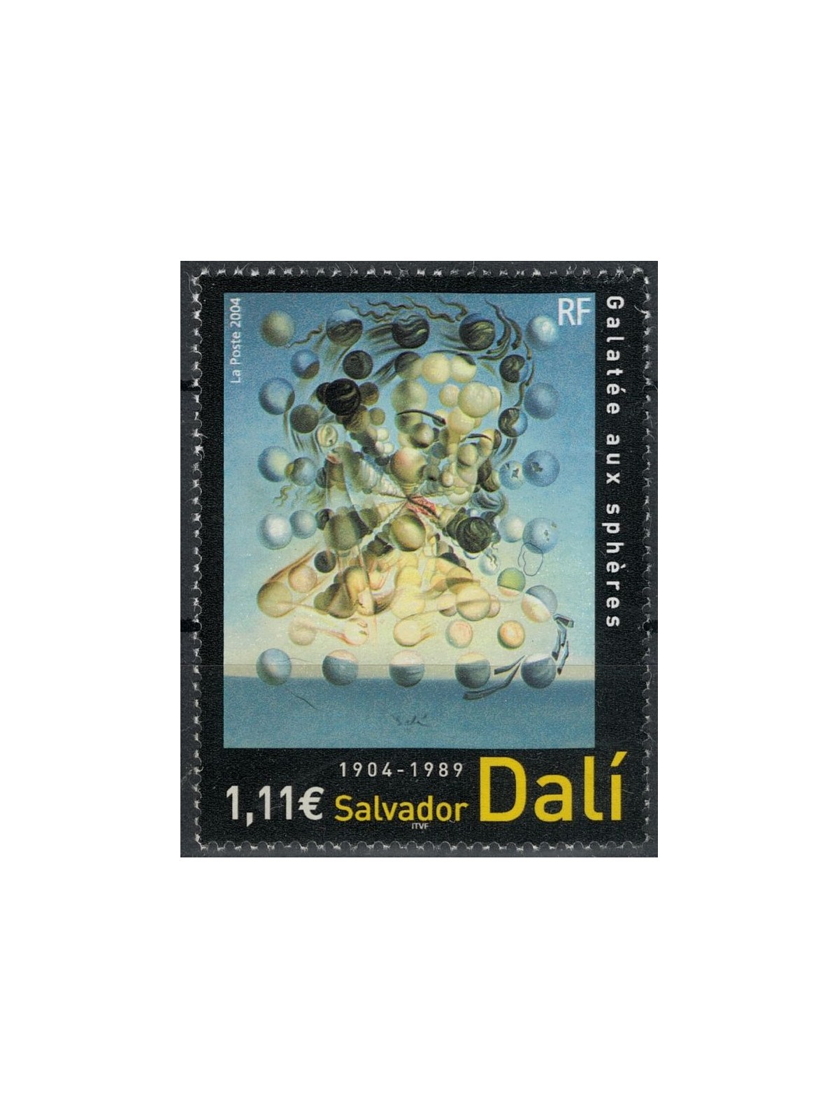 FRANCIA 2004 Arte (Salvador Dalì) MNH**