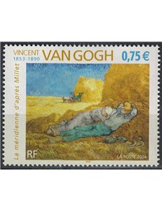 FRANCE 2004 Art (Van Gogh) MNH**