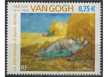 FRANCE 2004 Art (Van Gogh) MNH**