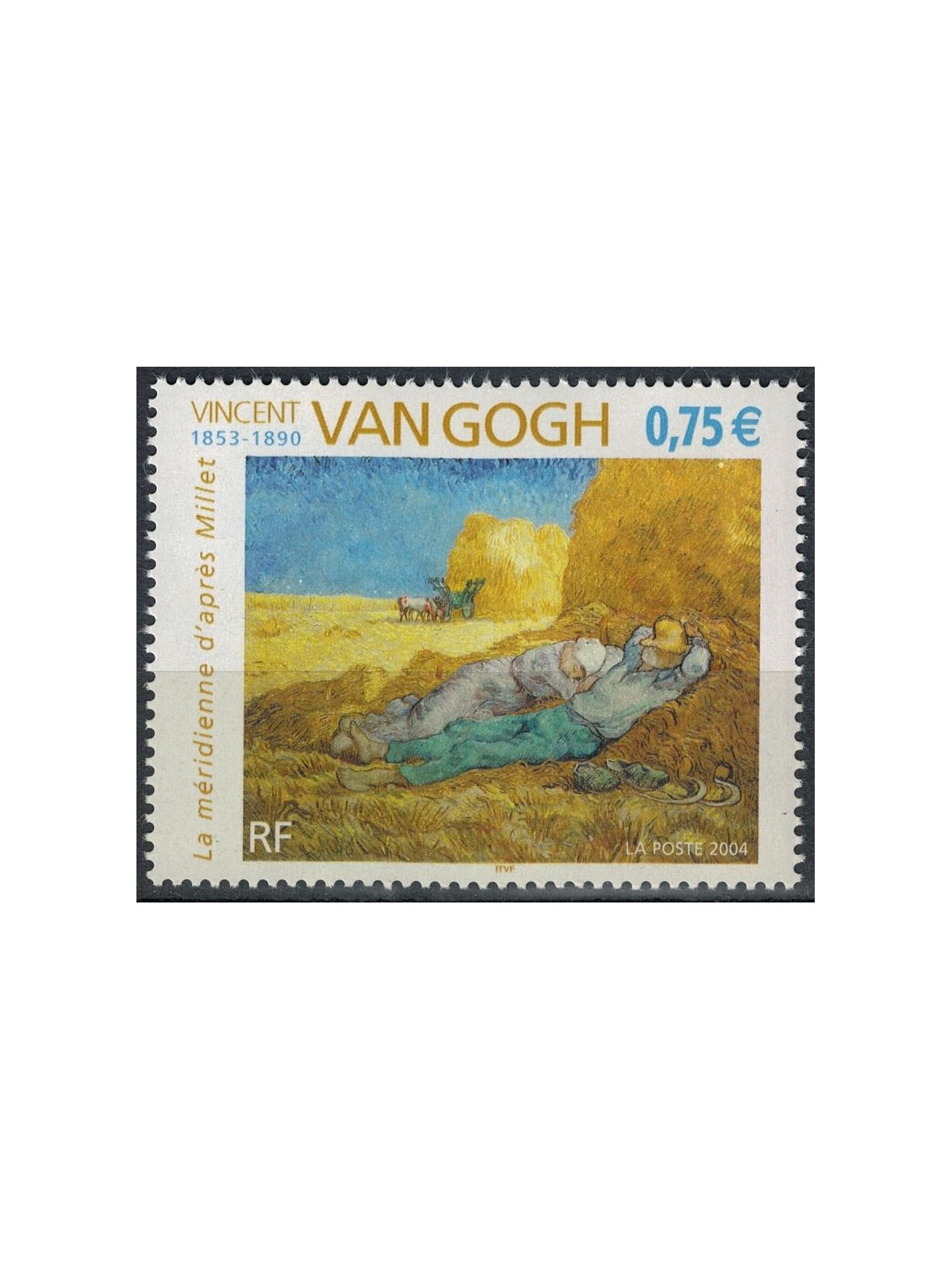 FRANCE 2004 Art (Van Gogh) MNH**
