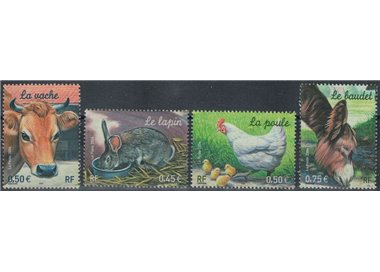FRANCIA 2004 Natura di Francia 4v MNH**