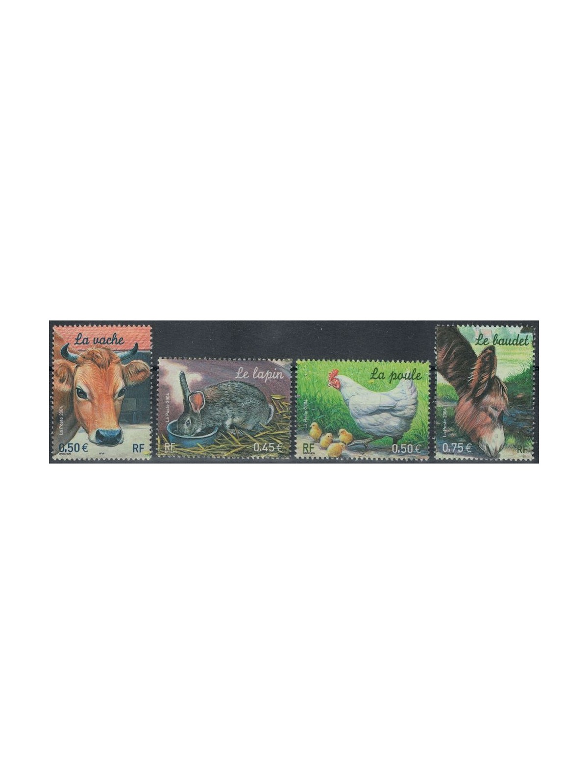 FRANCE 2004 Nature of France 4v MNH**