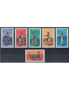 FRANCIA 2004 Napoleone e la Guardia Imperiale 6v MNH**