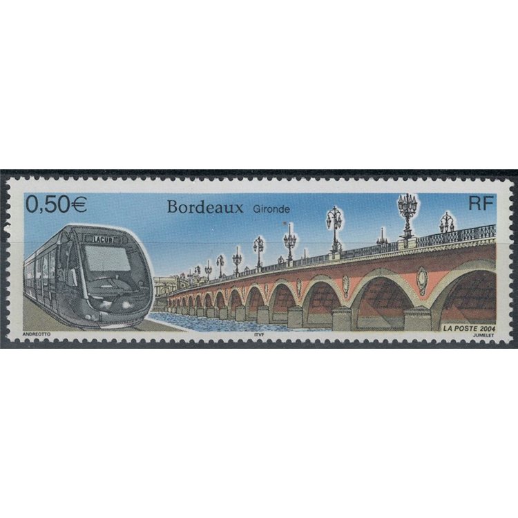 FRANCIA 2004 Turistica (Bordeaux) MNH**