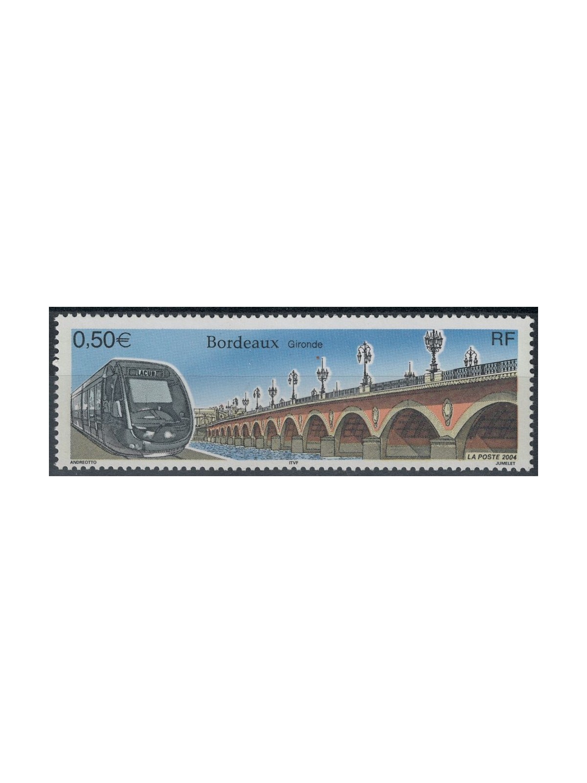 FRANCE 2004 Tourist (Bordeaux) MNH**