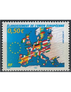 FRANCIA 2004 Allargamento Unione Europea MNH**