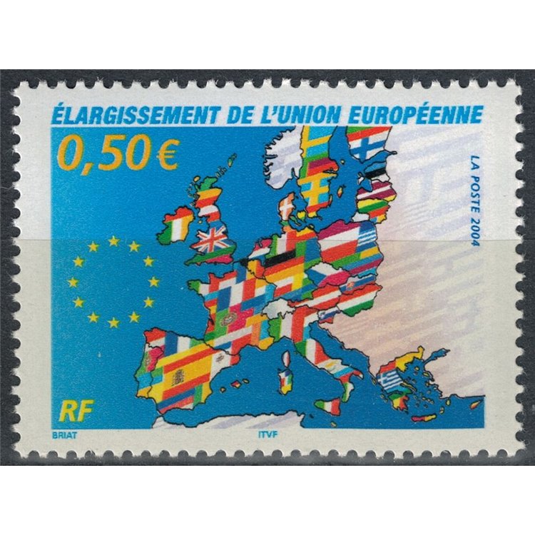 FRANCIA 2004 Allargamento Unione Europea MNH**