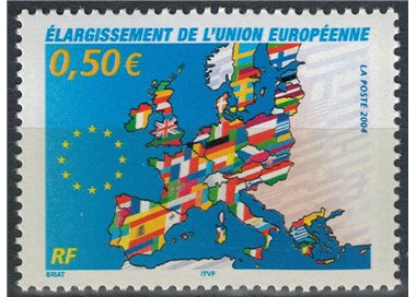 FRANCE 2004 European Union Enlargement MNH**