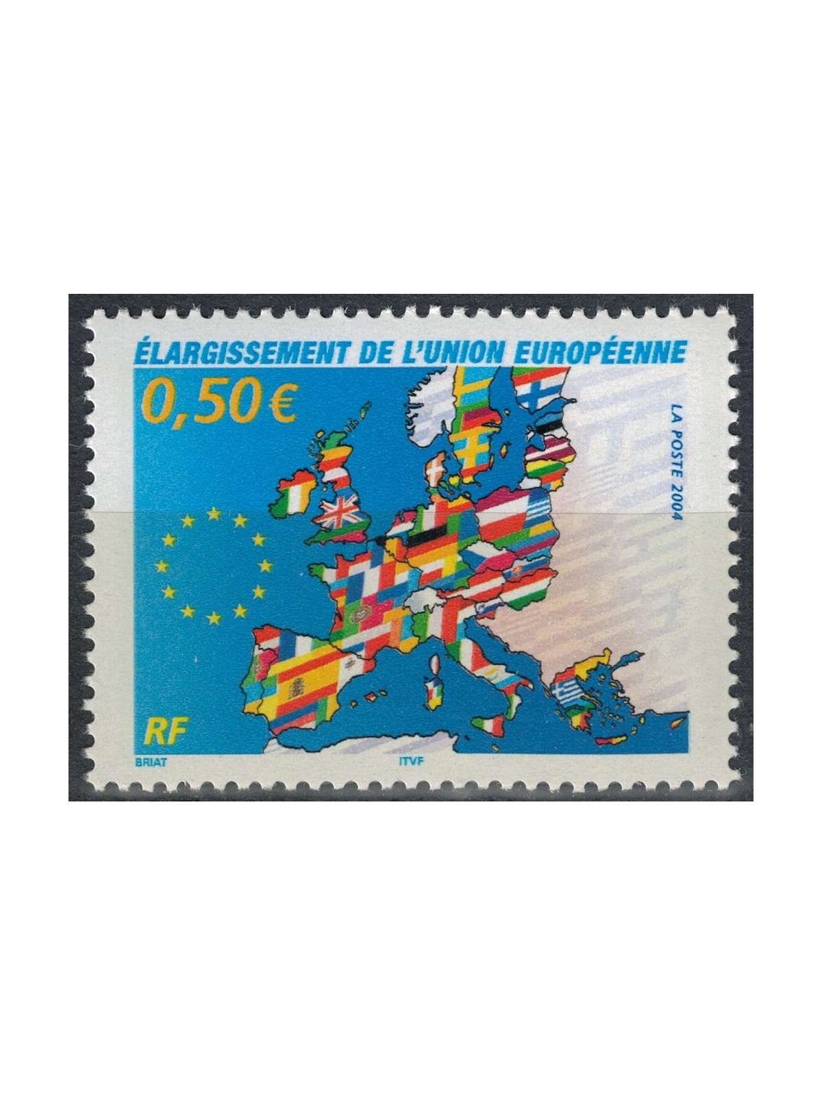 FRANCIA 2004 Allargamento Unione Europea MNH**