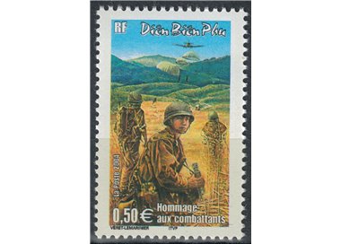 FRANCE 2004 Battle in Indochina MNH**