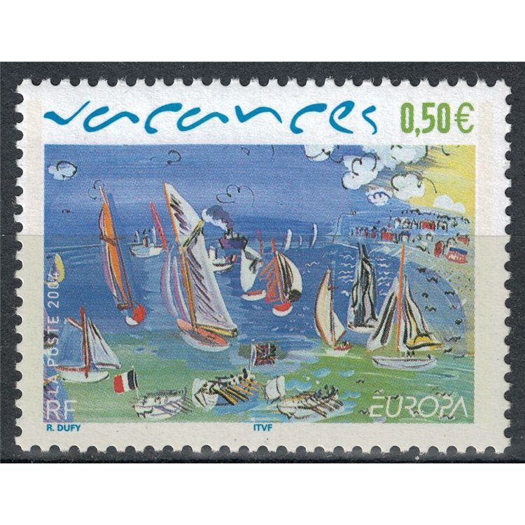 FRANCIA 2004 Europa MNH**
