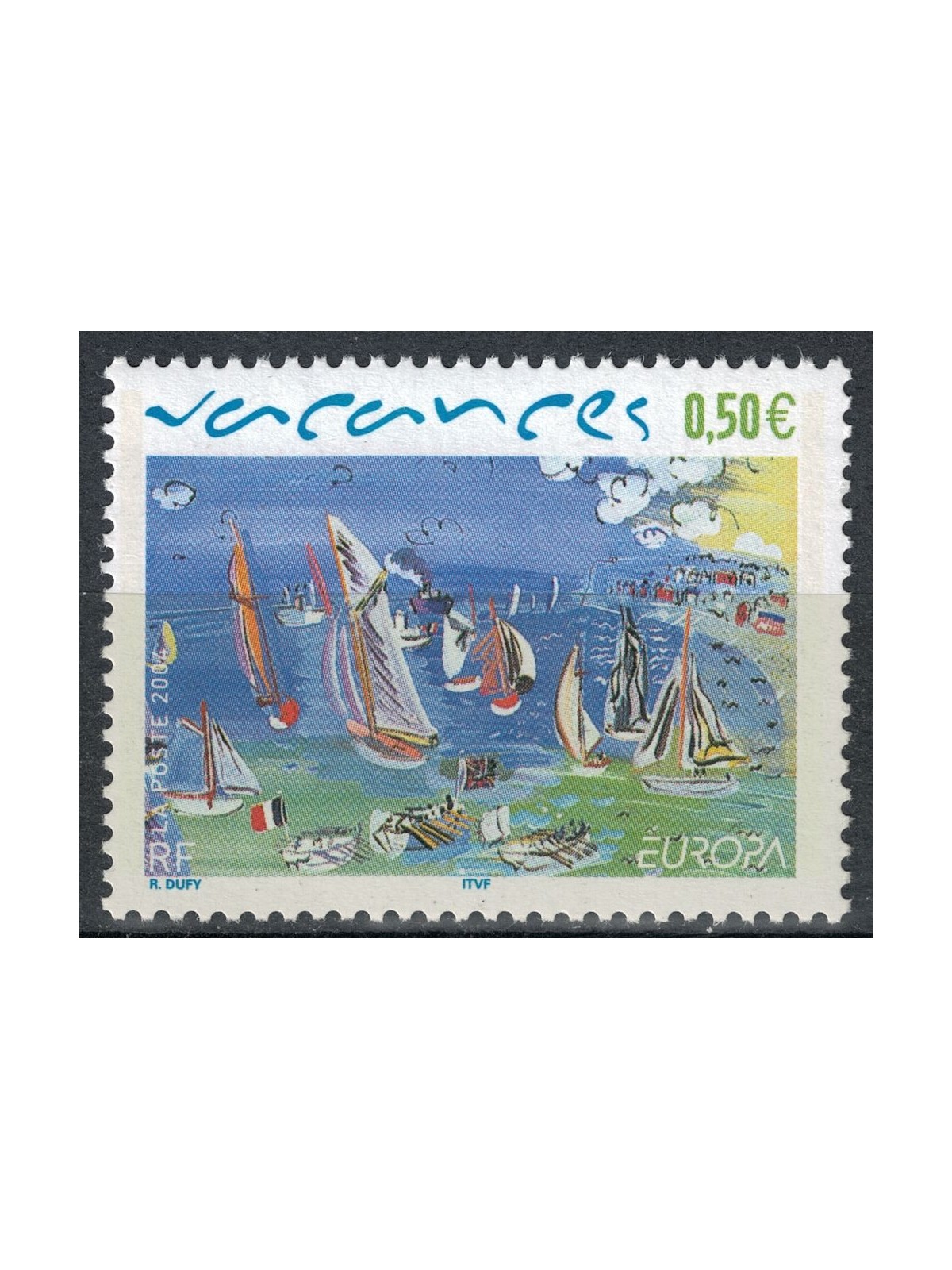 FRANCIA 2004 Europa MNH**