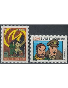 FRANCIA 2004 Blake & Mortimer 2v MNH**