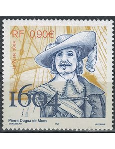 FRANCE 2004 Pierre Dugua de Mons MNH**