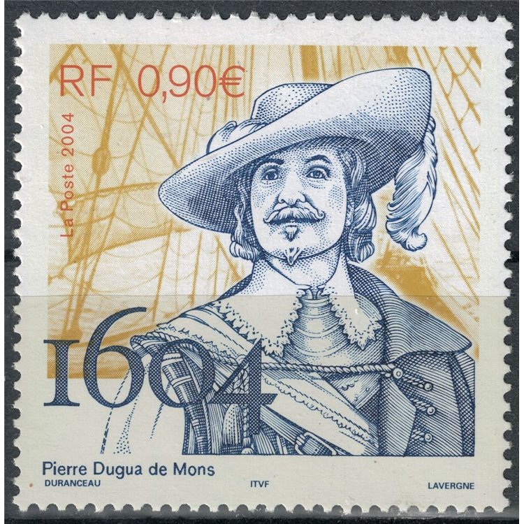 FRANCE 2004 Pierre Dugua de Mons MNH**