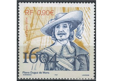 FRANCE 2004 Pierre Dugua de Mons MNH**