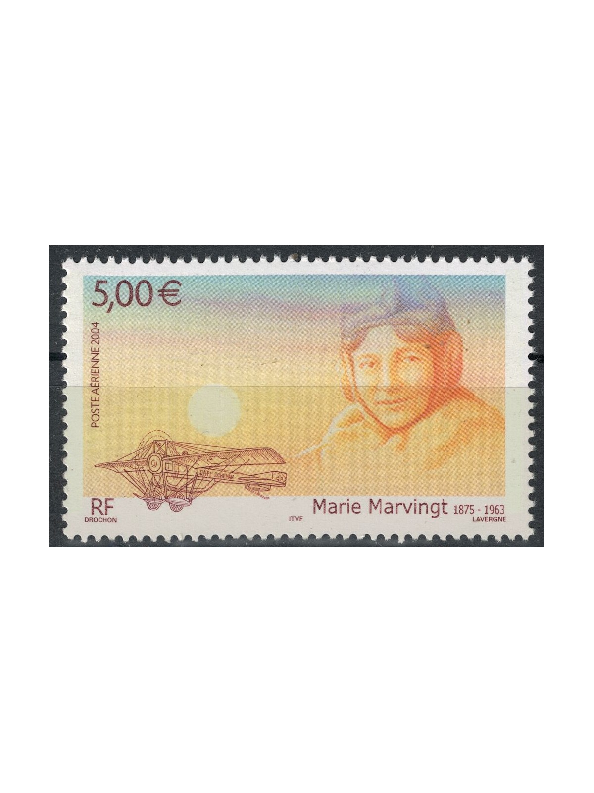 FRANCIA 2004 Marie Marvingt MNH**