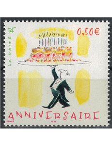 FRANCIA 2004 Francobolli per saluti (Compleanno) MNH**