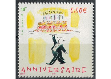 FRANCIA 2004 Francobolli per saluti (Compleanno) MNH**