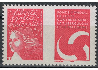 FRANCIA 2004 Marianna (Lotta AIDS) MNH**