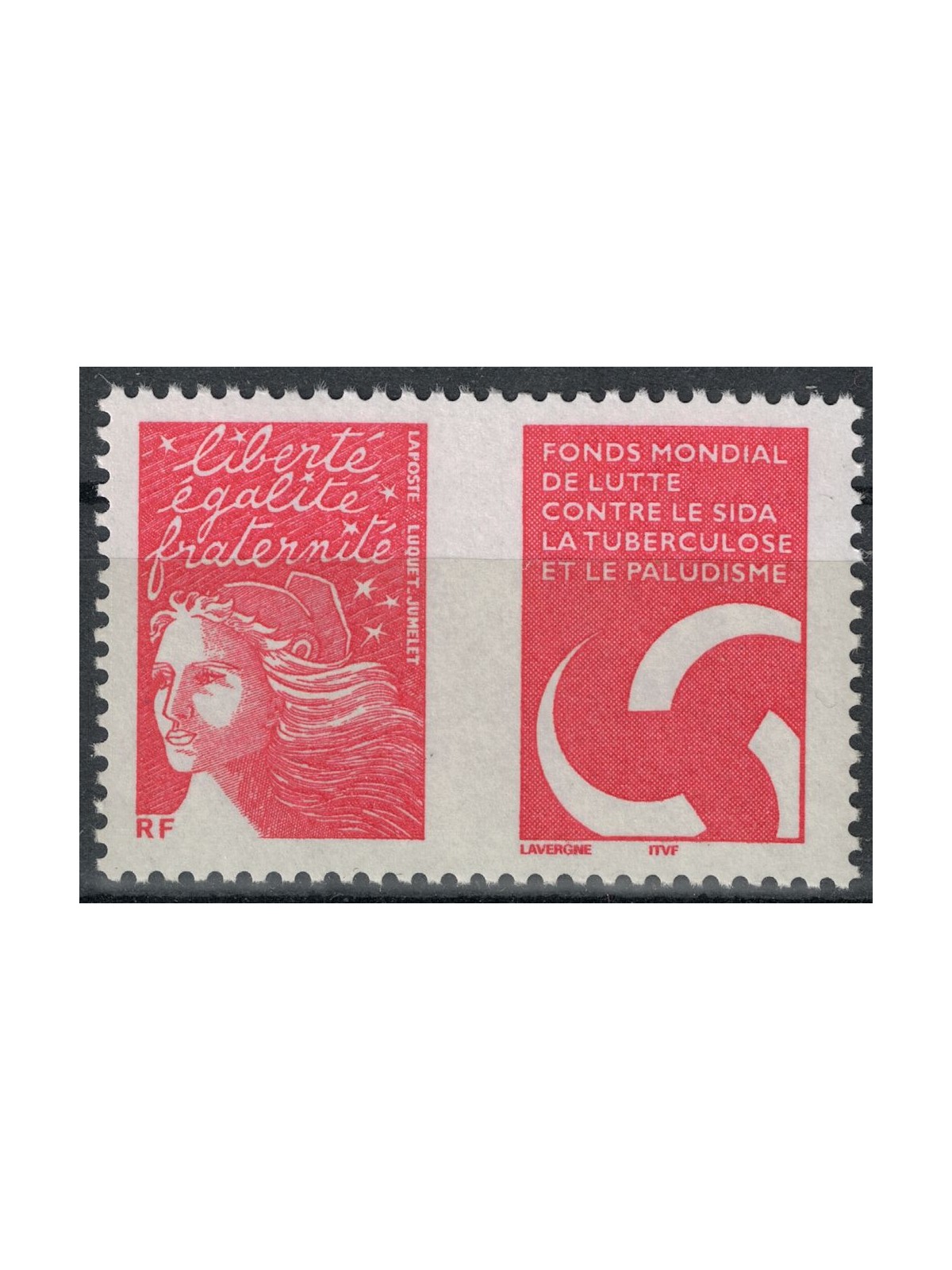 FRANCIA 2004 Marianna (Lotta AIDS) MNH**