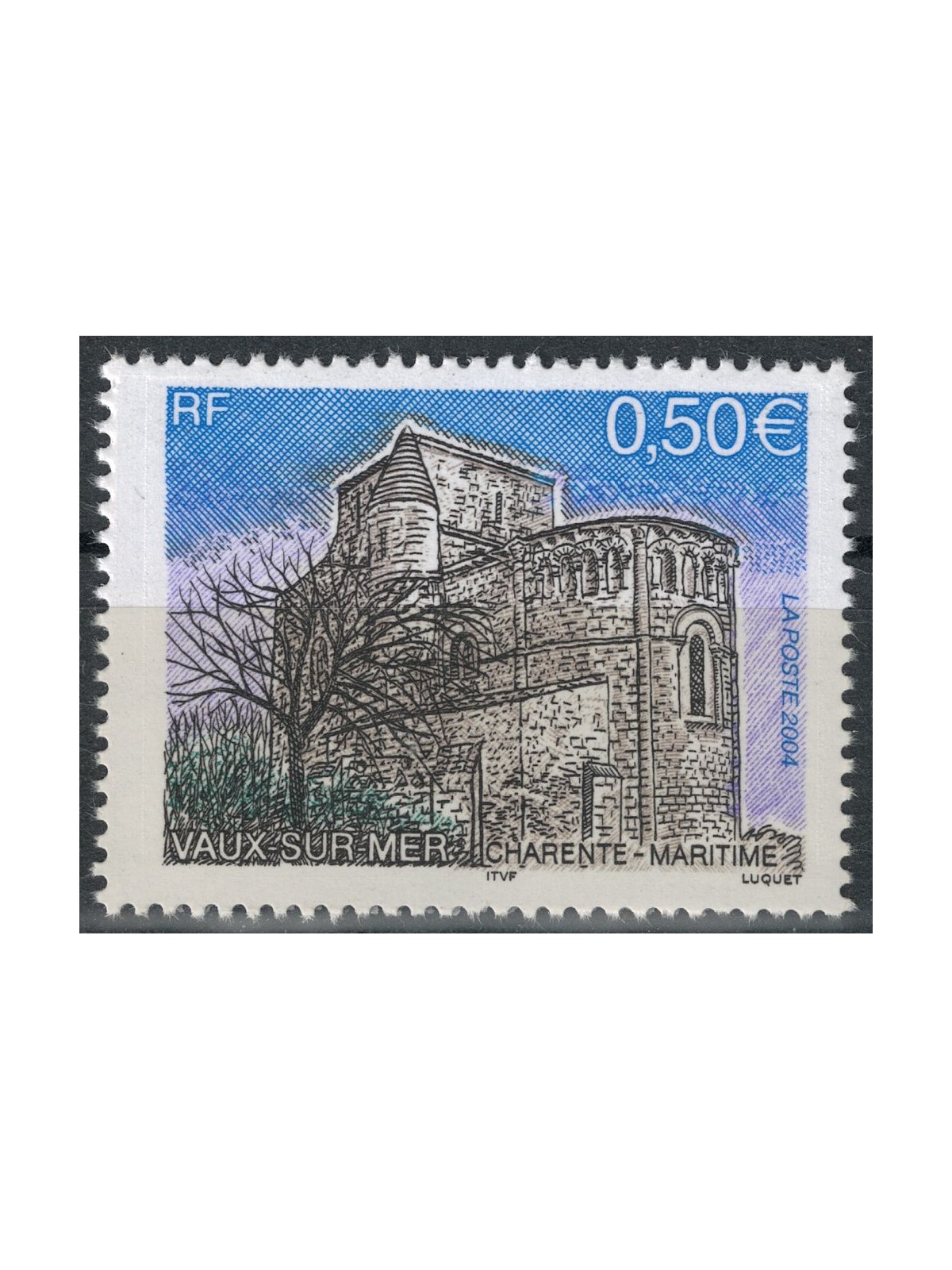 FRANCE 2004 Tourist (Vaux sur Mer) MNH**