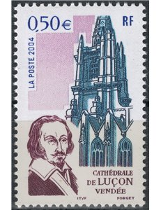 FRANCIA 2004 Cattedrale di Lucon MNH**