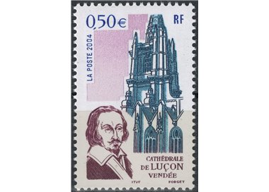 FRANCE 2004 Lucon Cathedral MNH**