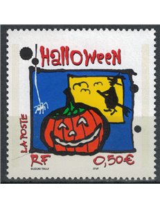 FRANCE 2004 Halloween MNH**