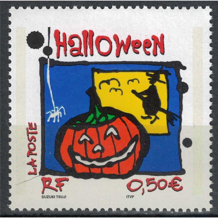 FRANCE 2004 Halloween MNH**