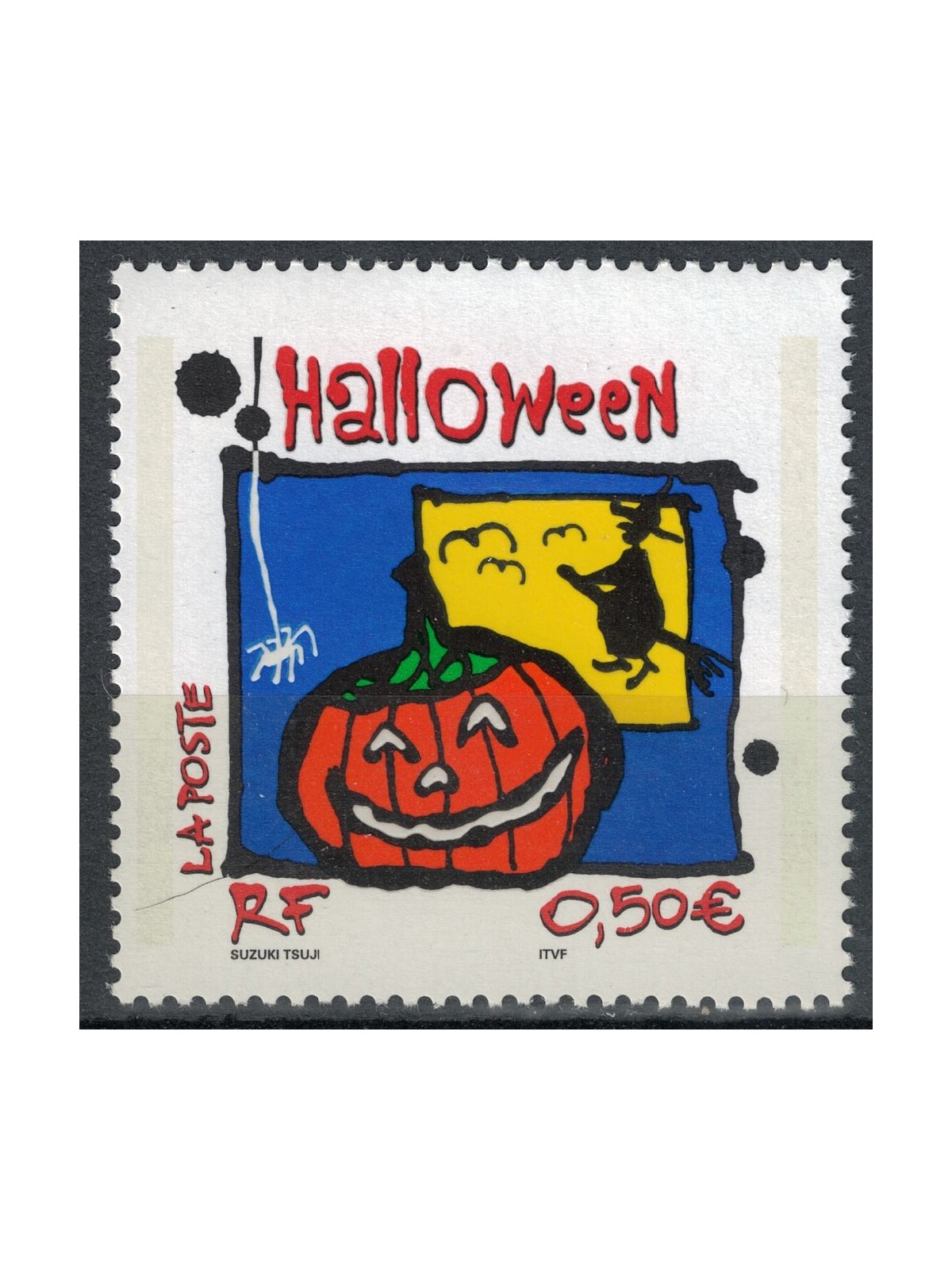 FRANCIA 2004 Halloween MNH**